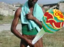 negro del whatsapp chupa chups