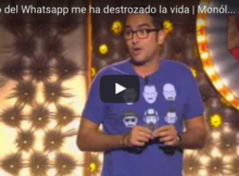 Monólogo del negro del whatsapp