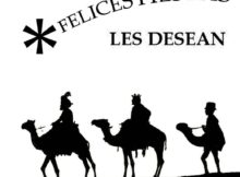 Reyes magos y el negro del whatsapp