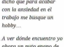 Buscar un hobby.. en la tierra media