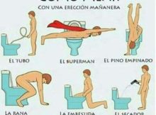 Cómo mear cuando tienes una erección