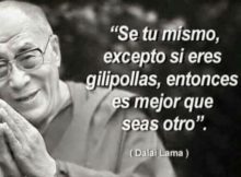 Meme Dalai Lama gilipollas