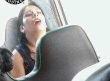 meme chica autobus original