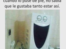Microondas feliz