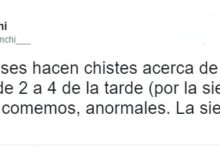 Siesta de los españoles